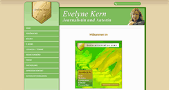 Desktop Screenshot of evelyne-kern.de